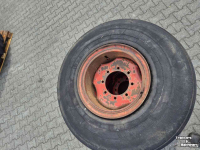 Wielen, Banden, Velgen & Afstandsringen Dunlop 18-50-20, giertank wielen