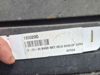 Wielen, Banden, Velgen & Afstandsringen Dunlop 18-50-20, giertank wielen