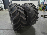 Wielen, Banden, Velgen & Afstandsringen Michelin 540/65R28