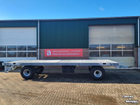 Vierwielige wagen / Landbouwwagen AGM Verzinkte materiaalwagen