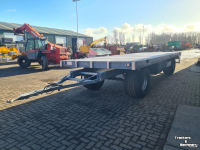 Vierwielige wagen / Landbouwwagen AGM Verzinkte materiaalwagen
