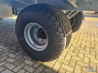 Vierwielige wagen / Landbouwwagen AGM Verzinkte materiaalwagen