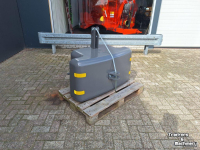 Gebruikte onderdelen van tractoren  750 KG