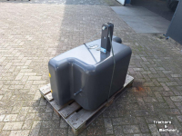 Gebruikte onderdelen van tractoren  750 KG