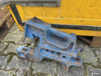 Gebruikte onderdelen van tractoren Ford Middengewicht