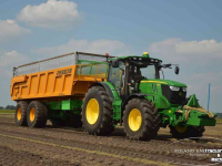 Kipper / Kiepwagen / Landbouwkipper Joskin Trance Space 20.000 met 24 ton tandem onderstel (nieuw)