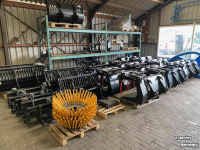 Puinriek / Puinbak Giant (straten) Riekbak puinbak 1.50
