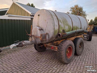 Mesttank  Mesttank - giertank 8000L