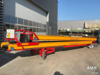 Duo-band Bijlsma Hercules TEL 2-808-80 8000X800 Telescoopband 2-808-80, Telescopic conveyor belt 2-808-80, Teleskopförderband 2-808-80