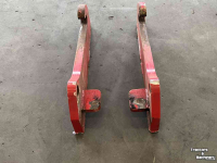 Overige aanbouwdelen en toebehoren Volvo Aanlashaken Aanlasoren Volvo L40 Volvo L45
