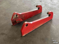 Overige aanbouwdelen en toebehoren Volvo Aanlashaken Aanlasoren Volvo L40 Volvo L45