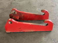 Overige aanbouwdelen en toebehoren Volvo Aanlashaken Aanlasoren Volvo L40 Volvo L45