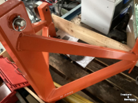 Overige grondbewerkingsmachines en toebehoren  Frontbok kuhn