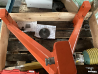 Overige grondbewerkingsmachines en toebehoren  Frontbok kuhn