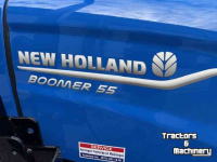 Compact tractor New Holland BOOMER 55  ROPS KRUIP