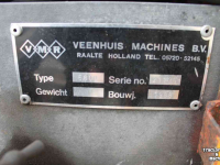 Mesttank Veenhuis 6000 liter tandemas mesttank giertank vacuumtank waterwagen