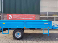 Overige landbouwtransportmachines en toebehoren Agomac Bakkenwagen RDW Gekeurd