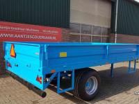 Overige landbouwtransportmachines en toebehoren Agomac Bakkenwagen RDW Gekeurd
