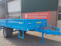 Overige landbouwtransportmachines en toebehoren Agomac Bakkenwagen RDW Gekeurd