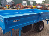 Overige landbouwtransportmachines en toebehoren Agomac Bakkenwagen RDW Gekeurd