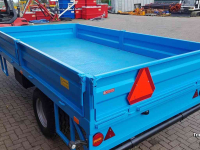 Overige landbouwtransportmachines en toebehoren Agomac Bakkenwagen RDW Gekeurd