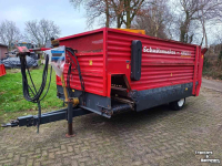 Blokkendoseerwagen Schuitemaker Amigo 40S met weeginrichting !!