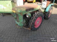 Smalspoor tractor Holder a21 s