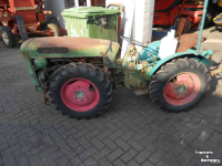 Smalspoor tractor Holder a21 s