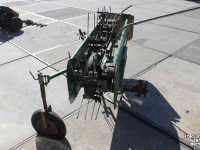 Rugger / Hark / Zwadhark  Molon M022 Minor Mini120 bandhark bandhooier Agria/Reform/Bucher 2-wieler aansluiting