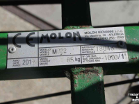 Rugger / Hark / Zwadhark  Molon M022 Minor Mini120 bandhark bandhooier Agria/Reform/Bucher 2-wieler aansluiting