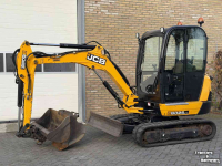 Mini-graver / Mini-graafmachine JCB 8026 CTS