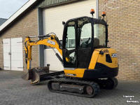 Mini-graver / Mini-graafmachine JCB 8026 CTS