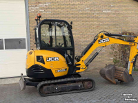 Mini-graver / Mini-graafmachine JCB 8026 CTS