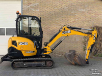 Mini-graver / Mini-graafmachine JCB 8026 CTS