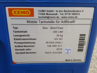 Brandstoftank / Vloeistoftank Cemo Adblue tank