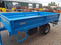 Vierwielige wagen / Landbouwwagen AGM Bakkenwagen RDW gekeurd
