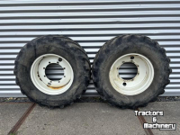 Wielen, Banden, Velgen & Afstandsringen Michelin Set Michelin Banden 540/65R28 Multibib Vaste Velgen