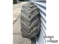 Wielen, Banden, Velgen & Afstandsringen Michelin Set Michelin Banden 540/65R28 Multibib Vaste Velgen