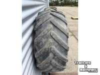 Wielen, Banden, Velgen & Afstandsringen Michelin Set Michelin Banden 540/65R28 Multibib Vaste Velgen