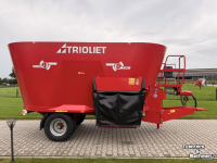 Voermengwagen Vertikaal Trioliet SOLOMIX 2 - 2000 ZK