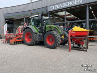 Zaaibed-combinatie / Zaaibedbereider Maschio fronttank