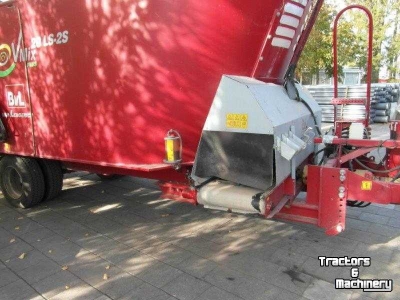 Voermengwagen BVL V- Mix,  20 LS 2 S