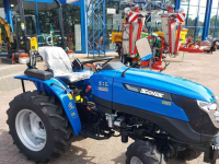 Smalspoor tractor Solis 16 Smalspoortractor