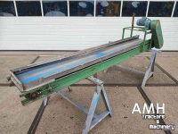 Transportband  2870X400 TRANSPORTBAND VLAKKE BAND FLAT BELT CONVEYOR BELT FLACHBAND FÖRDERBAND