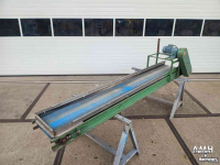 Transportband  2870X400 TRANSPORTBAND VLAKKE BAND FLAT BELT CONVEYOR BELT FLACHBAND FÖRDERBAND