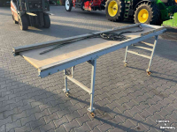 Lees-tafel / Lees-unit  Vlakke leesband