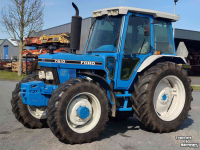 Tractor / Trekker Ford 7610 NL kenteken
