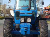 Tractor / Trekker Ford 7610 NL kenteken