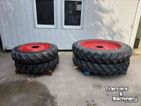 Wielen, Banden, Velgen & Afstandsringen Alliance 12.4R46 en  11.2 R32 en Kleber 12.4 R46