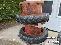 Wielen, Banden, Velgen & Afstandsringen Alliance 12.4R46 en  11.2 R32 en Kleber 12.4 R46